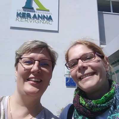 Echange Erasmus - Lycée Ker Anna de Kervignac en Bretagne